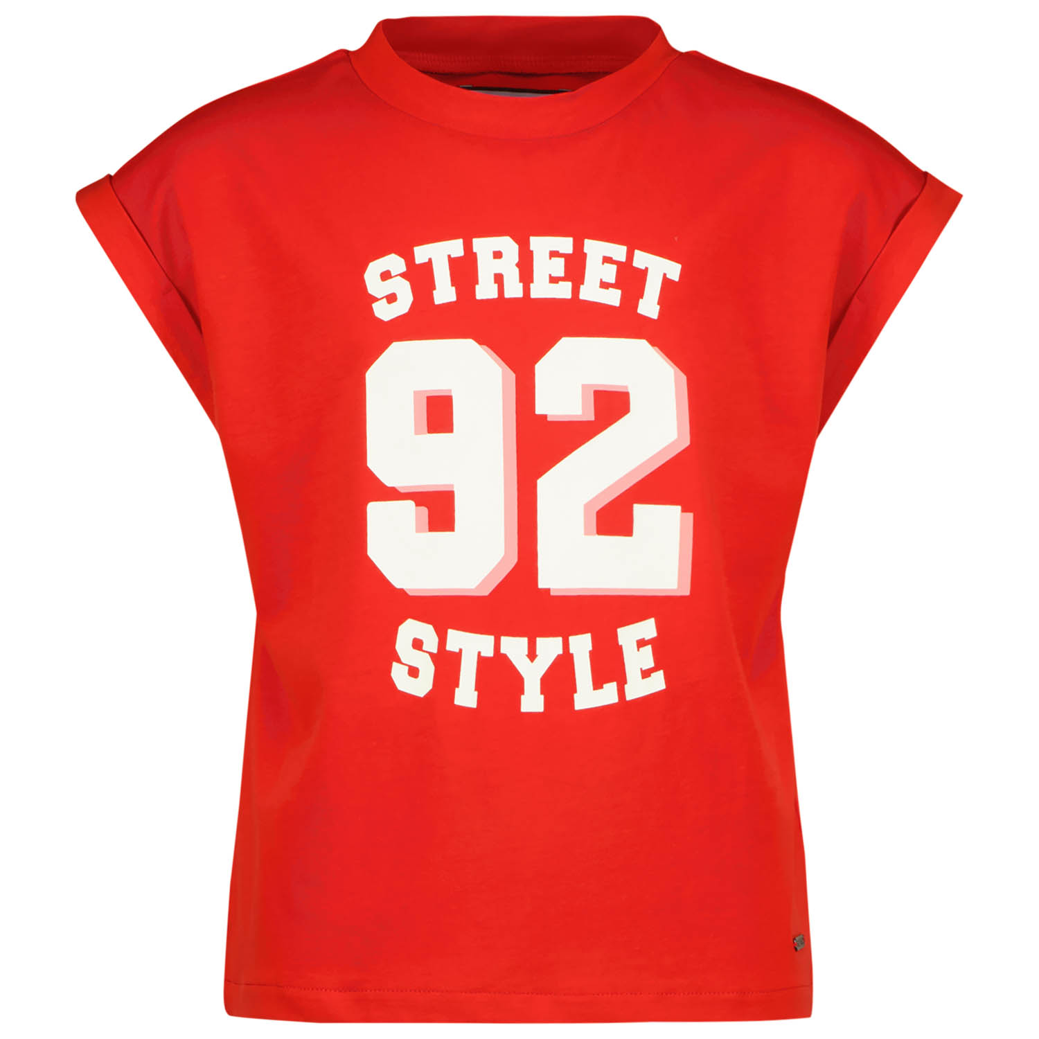 Raizzed Jolie Meisjes T-shirt - Red Berry - Maat 116