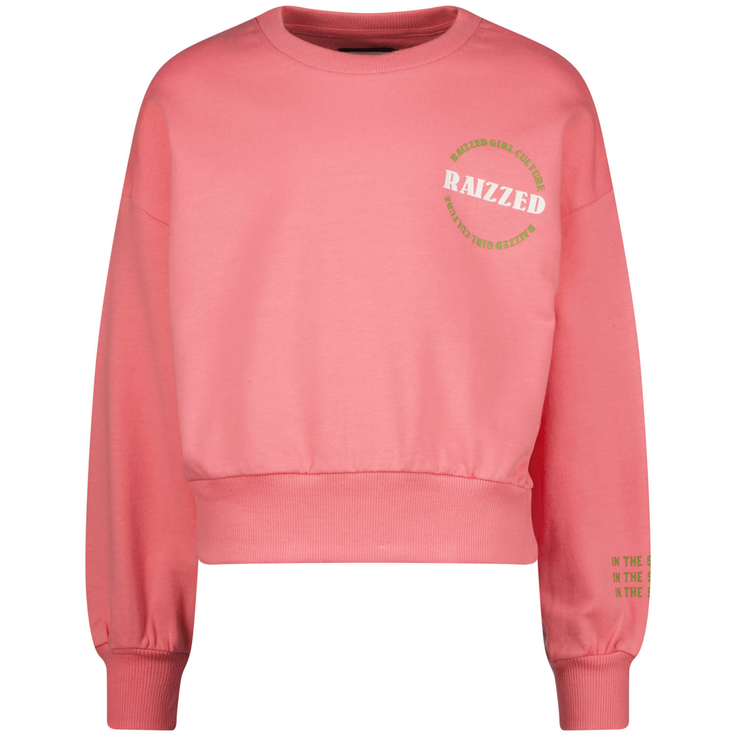 Raizzed - Sweater Lincoln - Strawberry - Maat 140