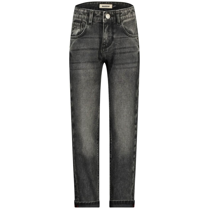 Raizzed Denver Jeans Vintage Black | Freewear Denver Jeans - www.freewear.nl - Freewear