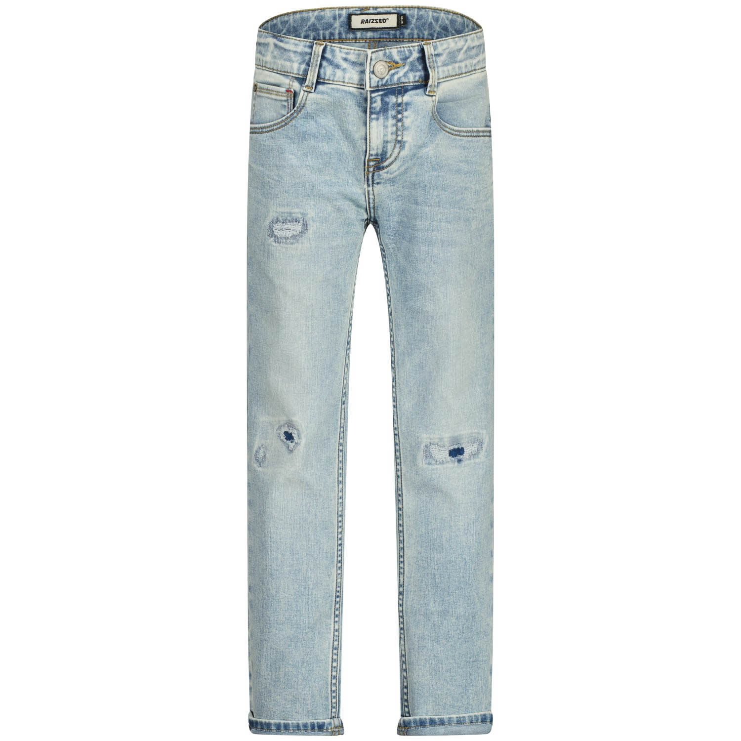 RAIZZED Berlin Crafted Jeans Jongens - Broek - Lichtblauw - Maat 170