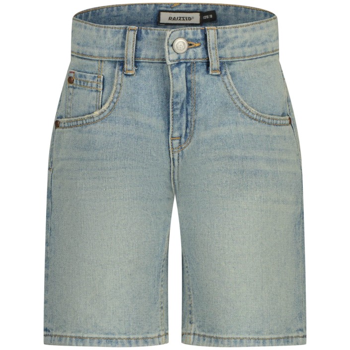 Raizzed Orlando Short Light Blue Stone | Freewear Orlando Short - www.freewear.nl - Freewear