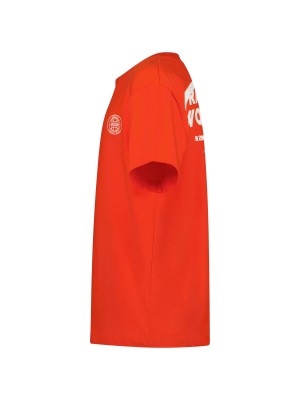 Raizzed Howell T-shirt Red orange | Freewear Howell T-shirt - www.freewear.nl - Freewear