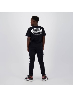 Raizzed Howell T-shirt Deep Black | Freewear Howell T-shirt - www.freewear.nl - Freewear