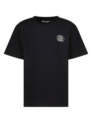 Raizzed Howell T-shirt Deep Black | Freewear Howell T-shirt - www.freewear.nl - Freewear