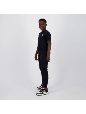Raizzed Howell T-shirt Deep Black | Freewear Howell T-shirt - www.freewear.nl - Freewear