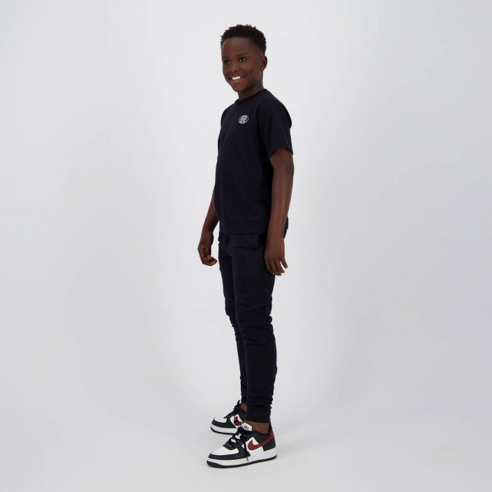 Raizzed Howell T-shirt Deep Black | Freewear Howell T-shirt - www.freewear.nl - Freewear