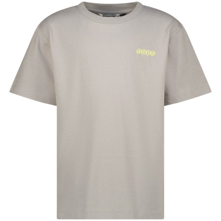 Raizzed Harton T-shirt Firm grey | Freewear Harton T-shirt - www.freewear.nl - Freewear