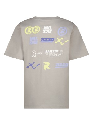 Raizzed Harton T-shirt Firm grey | Freewear Harton T-shirt - www.freewear.nl - Freewear
