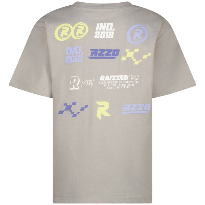 Raizzed Harton T-shirt Firm grey | Freewear Harton T-shirt - www.freewear.nl - Freewear
