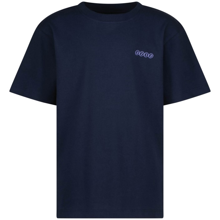 Raizzed Harton T-shirt Dark Blue | Freewear Harton T-shirt - www.freewear.nl - Freewear