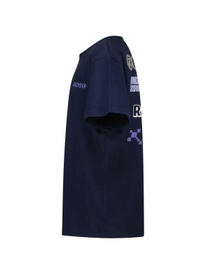 Raizzed Harton T-shirt Dark Blue | Freewear Harton T-shirt - www.freewear.nl - Freewear