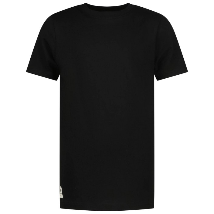 Raizzed Hannus T-shirt Deep Black | Freewear Hannus T-shirt - www.freewear.nl - Freewear
