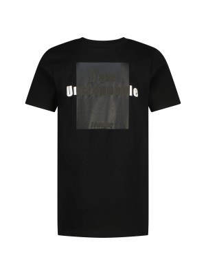Raizzed Hannus T-shirt Deep Black | Freewear Hannus T-shirt - www.freewear.nl - Freewear