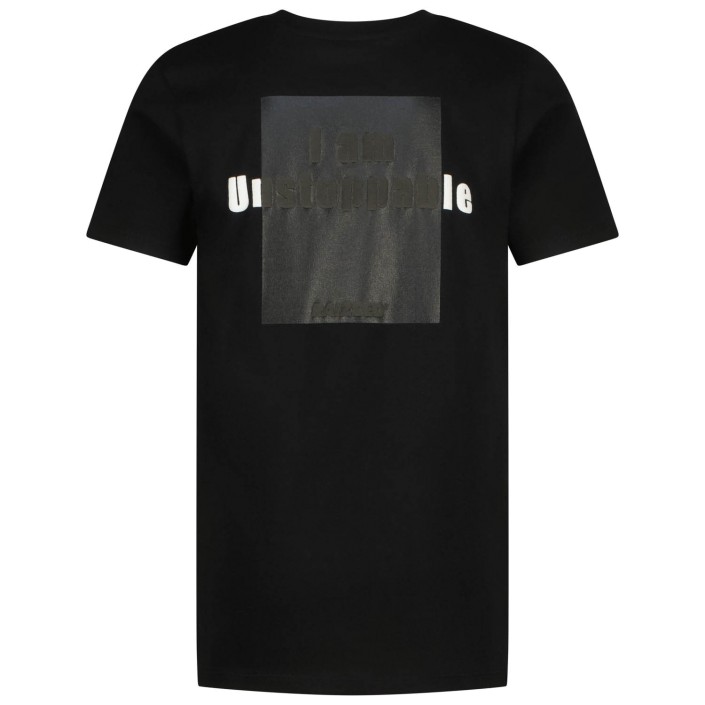 Raizzed Hannus T-shirt Deep Black | Freewear Hannus T-shirt - www.freewear.nl - Freewear