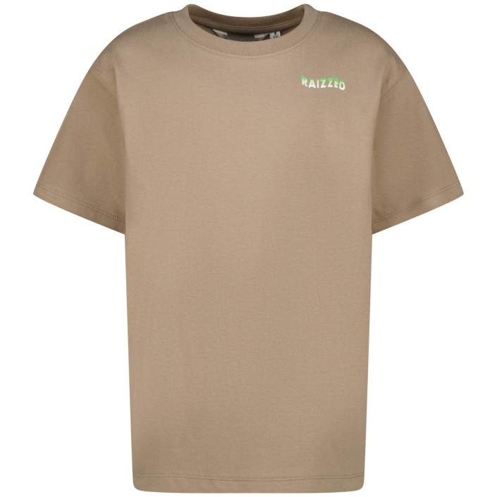 Raizzed Haw T-shirt Vintage brown | Freewear Haw T-shirt - www.freewear.nl - Freewear