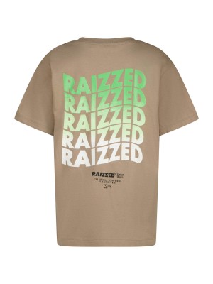 Raizzed Haw T-shirt Vintage brown | Freewear Haw T-shirt - www.freewear.nl - Freewear