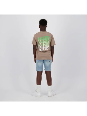 Raizzed Haw T-shirt Vintage brown | Freewear Haw T-shirt - www.freewear.nl - Freewear