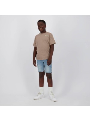 Raizzed Haw T-shirt Vintage brown | Freewear Haw T-shirt - www.freewear.nl - Freewear