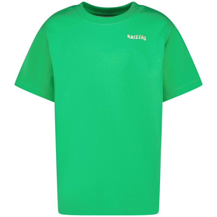 Raizzed Haw T-shirt Irish fresh green | Freewear Haw T-shirt - www.freewear.nl - Freewear