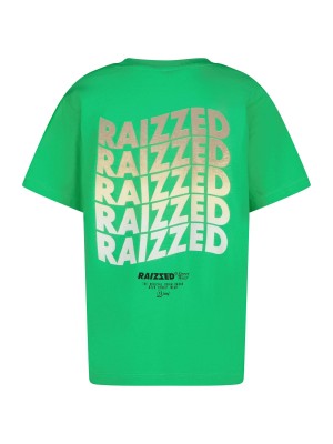 Raizzed Haw T-shirt Irish fresh green | Freewear Haw T-shirt - www.freewear.nl - Freewear