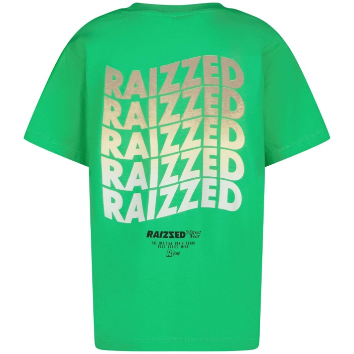 Raizzed Haw T-shirt Irish fresh green | Freewear Haw T-shirt - www.freewear.nl - Freewear