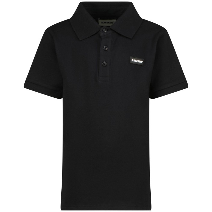 Raizzed Hallow Polo Deep Black | Freewear Hallow Polo - www.freewear.nl - Freewear