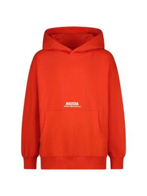 Raizzed Nashed Hoodie Red orange | Freewear Nashed Hoodie - www.freewear.nl - Freewear