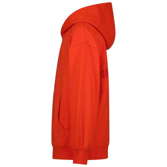 Raizzed Nashed Hoodie Red orange | Freewear Nashed Hoodie - www.freewear.nl - Freewear