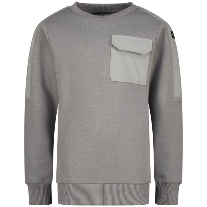 Raizzed Nashua Sweater Firm grey | Freewear Nashua Sweater - www.freewear.nl - Freewear