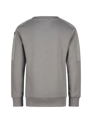 Raizzed Nashua Sweater Firm grey | Freewear Nashua Sweater - www.freewear.nl - Freewear
