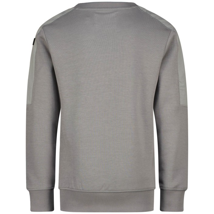 Raizzed Nashua Sweater Firm grey | Freewear Nashua Sweater - www.freewear.nl - Freewear