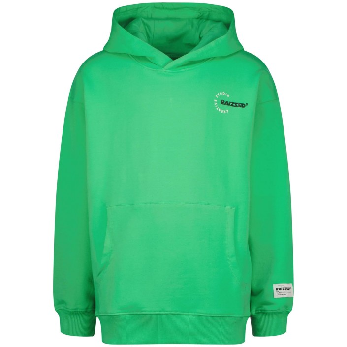 Raizzed Newport Sweater Irish fresh green | Freewear Newport Sweater - www.freewear.nl - Freewear