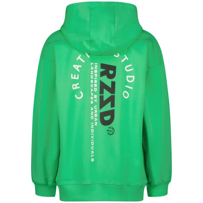 Raizzed Newport Sweater Irish fresh green | Freewear Newport Sweater - www.freewear.nl - Freewear