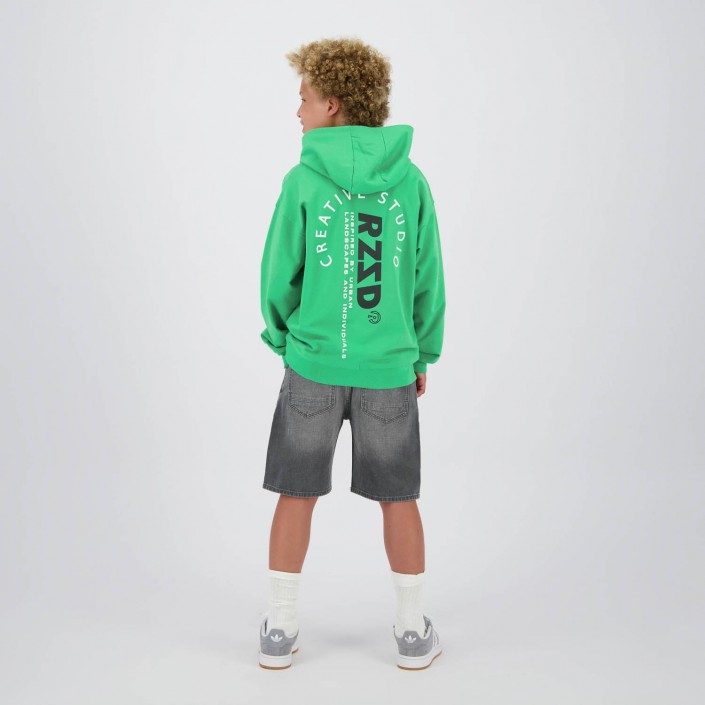 Raizzed Newport Sweater Irish fresh green | Freewear Newport Sweater - www.freewear.nl - Freewear