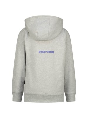 Raizzed Navin Hoodie Light Grey Melee | Freewear Navin Hoodie - www.freewear.nl - Freewear