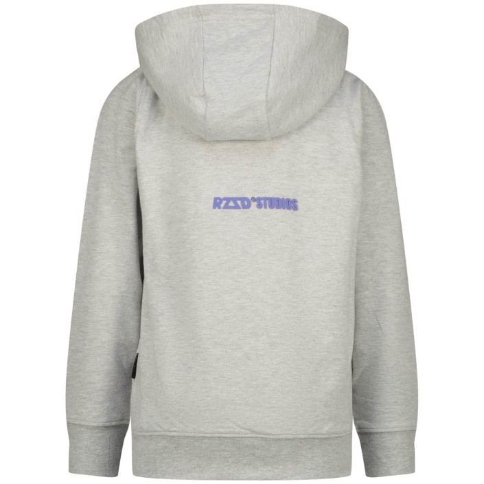 Raizzed Navin Hoodie Light Grey Melee | Freewear Navin Hoodie - www.freewear.nl - Freewear