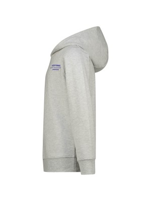 Raizzed Navin Hoodie Light Grey Melee | Freewear Navin Hoodie - www.freewear.nl - Freewear