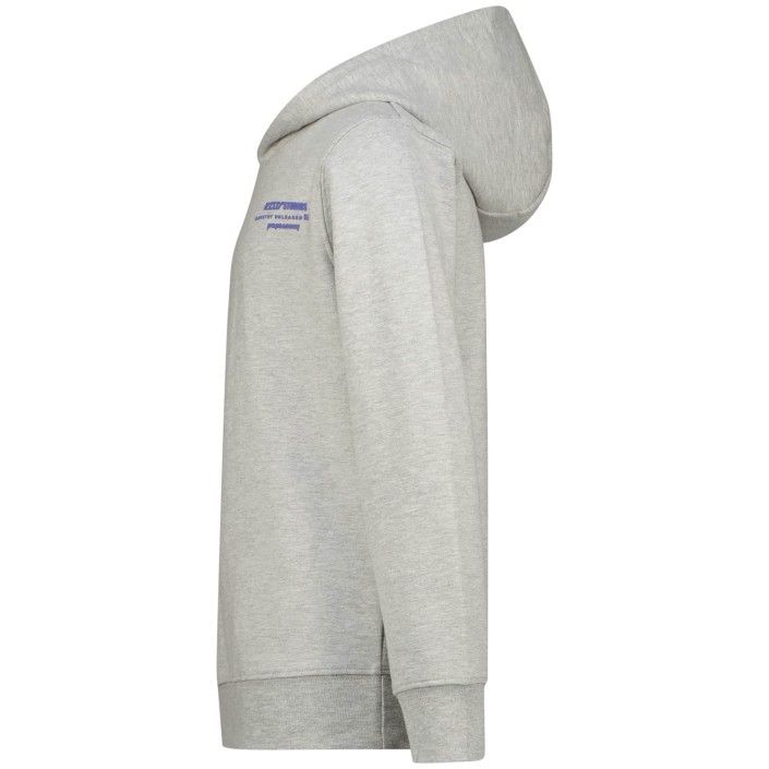 Raizzed Navin Hoodie Light Grey Melee | Freewear Navin Hoodie - www.freewear.nl - Freewear