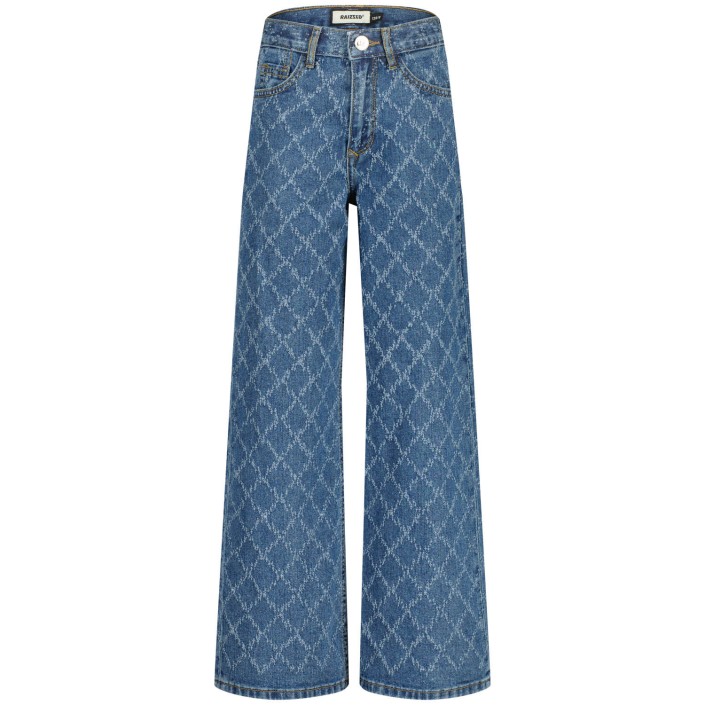 Raizzed Monaco Laser Jeans Mid Blue Stone | Freewear Monaco Laser Jeans - www.freewear.nl - Freewear