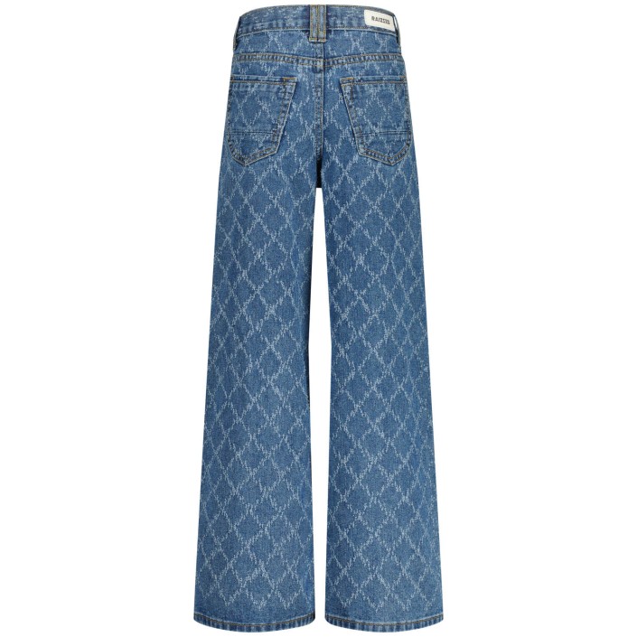 Raizzed Monaco Laser Jeans Mid Blue Stone | Freewear Monaco Laser Jeans - www.freewear.nl - Freewear