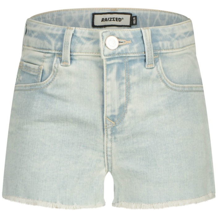 Raizzed Louisiana Short Light Blue Stone | Freewear Louisiana Short - www.freewear.nl - Freewear