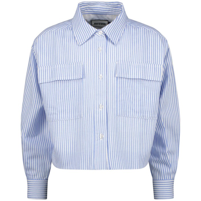 Raizzed Sadey Blouse Mist sky blue | Freewear Sadey Blouse - www.freewear.nl - Freewear