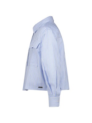 Raizzed Sadey Blouse Mist sky blue | Freewear Sadey Blouse - www.freewear.nl - Freewear