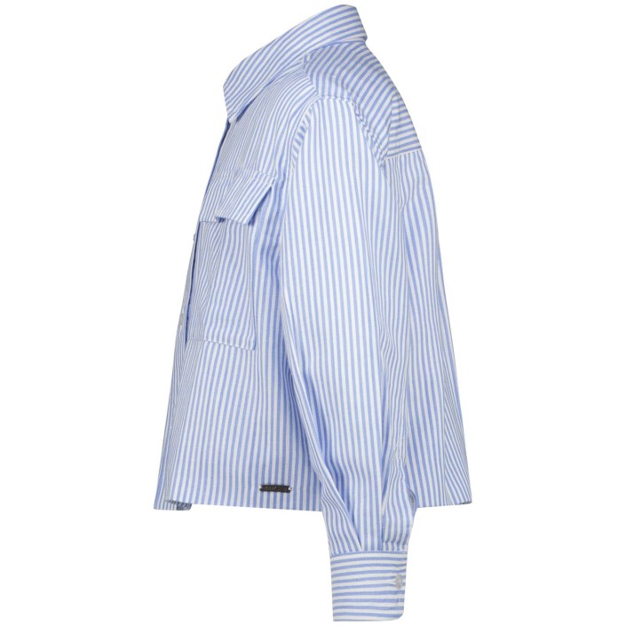 Raizzed Sadey Blouse Mist sky blue | Freewear Sadey Blouse - www.freewear.nl - Freewear