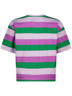 Raizzed Farah T-shirt Wave lilac | Freewear Farah T-shirt - www.freewear.nl - Freewear