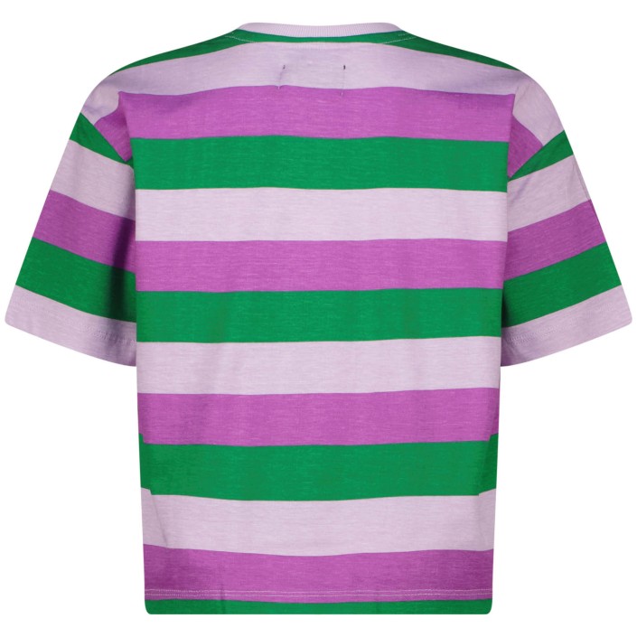 Raizzed Farah T-shirt Wave lilac | Freewear Farah T-shirt - www.freewear.nl - Freewear
