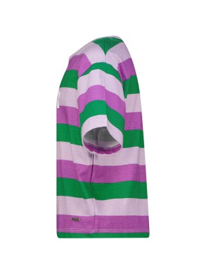 Raizzed Farah T-shirt Wave lilac | Freewear Farah T-shirt - www.freewear.nl - Freewear