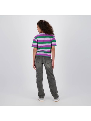 Raizzed Farah T-shirt Wave lilac | Freewear Farah T-shirt - www.freewear.nl - Freewear