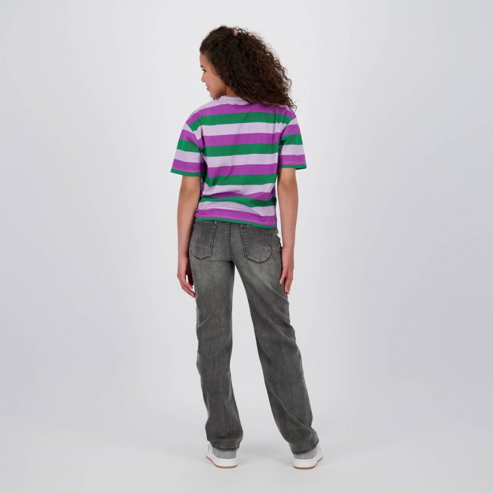 Raizzed Farah T-shirt Wave lilac | Freewear Farah T-shirt - www.freewear.nl - Freewear