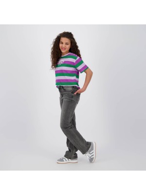Raizzed Farah T-shirt Wave lilac | Freewear Farah T-shirt - www.freewear.nl - Freewear